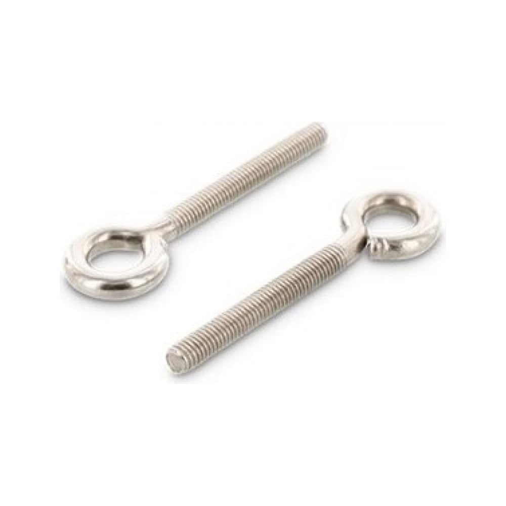 Изображение товара Петля-винт ЦКИ М8x40x12 5 шт. надежный крепеж для монтажных работ