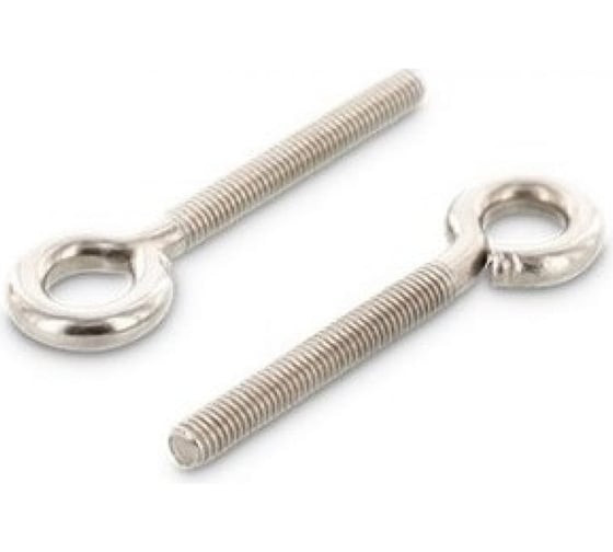 Изображение товара Петля-винт ЦКИ М4x10x6 Ц 50 шт. 45913