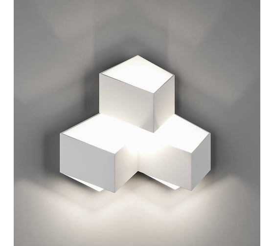 Изображение товара Светодиодный настенный светильник DesignLed Palmira 9w белый 4000 к GW-1101-3-9-WH-NW