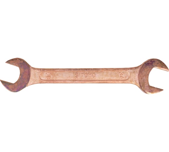Изображение товара Двусторонний гаечный ключ SITOMO 30x34 омедненный 131113