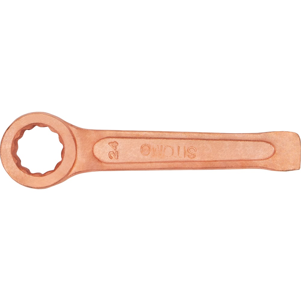 Односторонний ударный ключ накидной SITOMO, размер 24