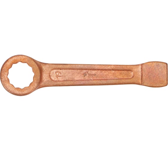 Изображение товара Двусторонний накидной ударный ключ SITOMO 19 омедненный 290427