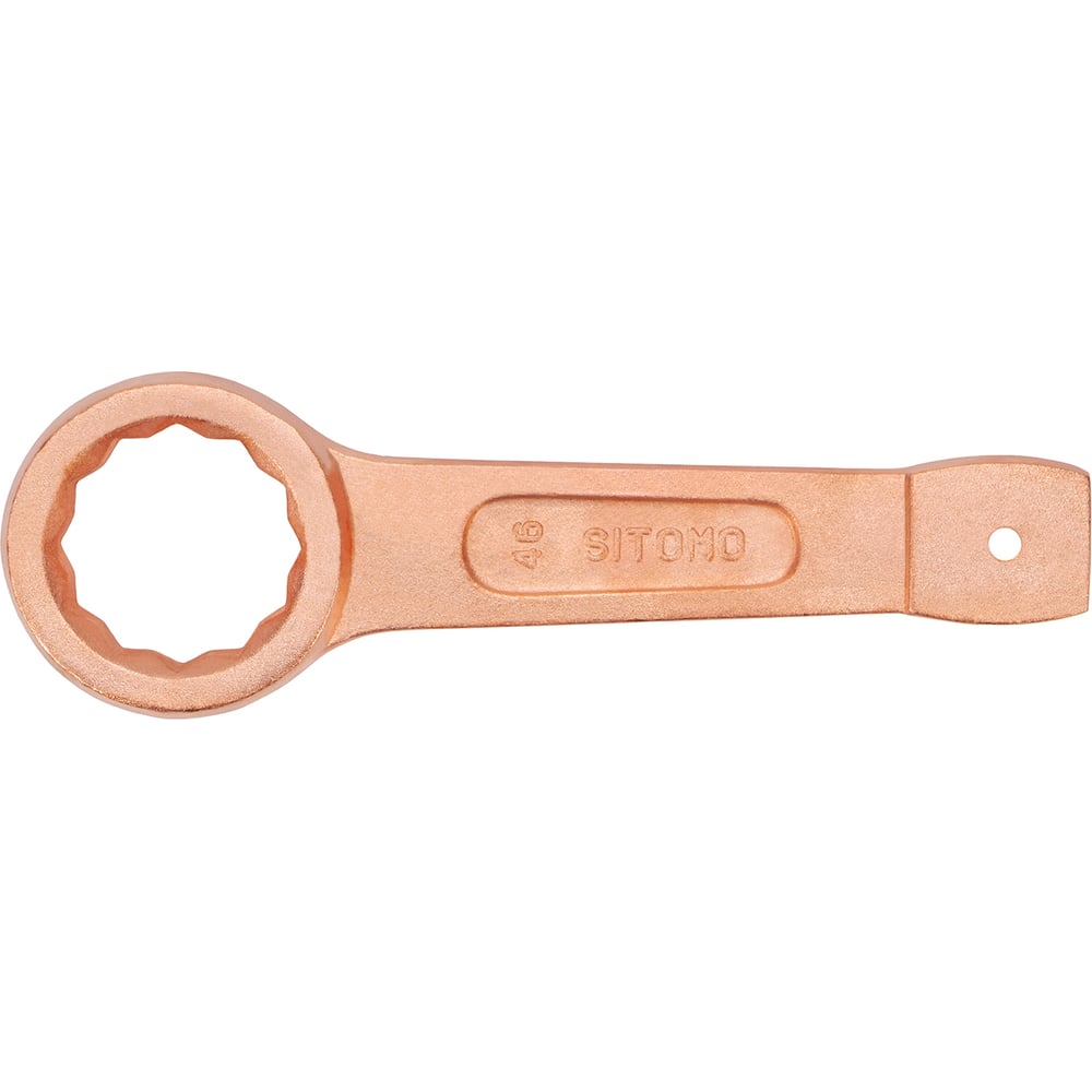 Односторонний ударный ключ накидной SITOMO, размер 46