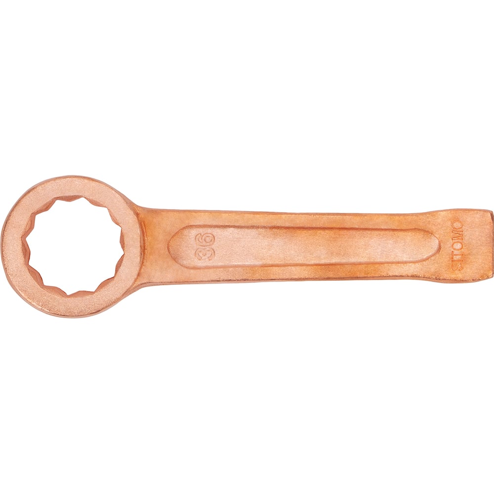 Односторонний ударный ключ накидной SITOMO, размер 36