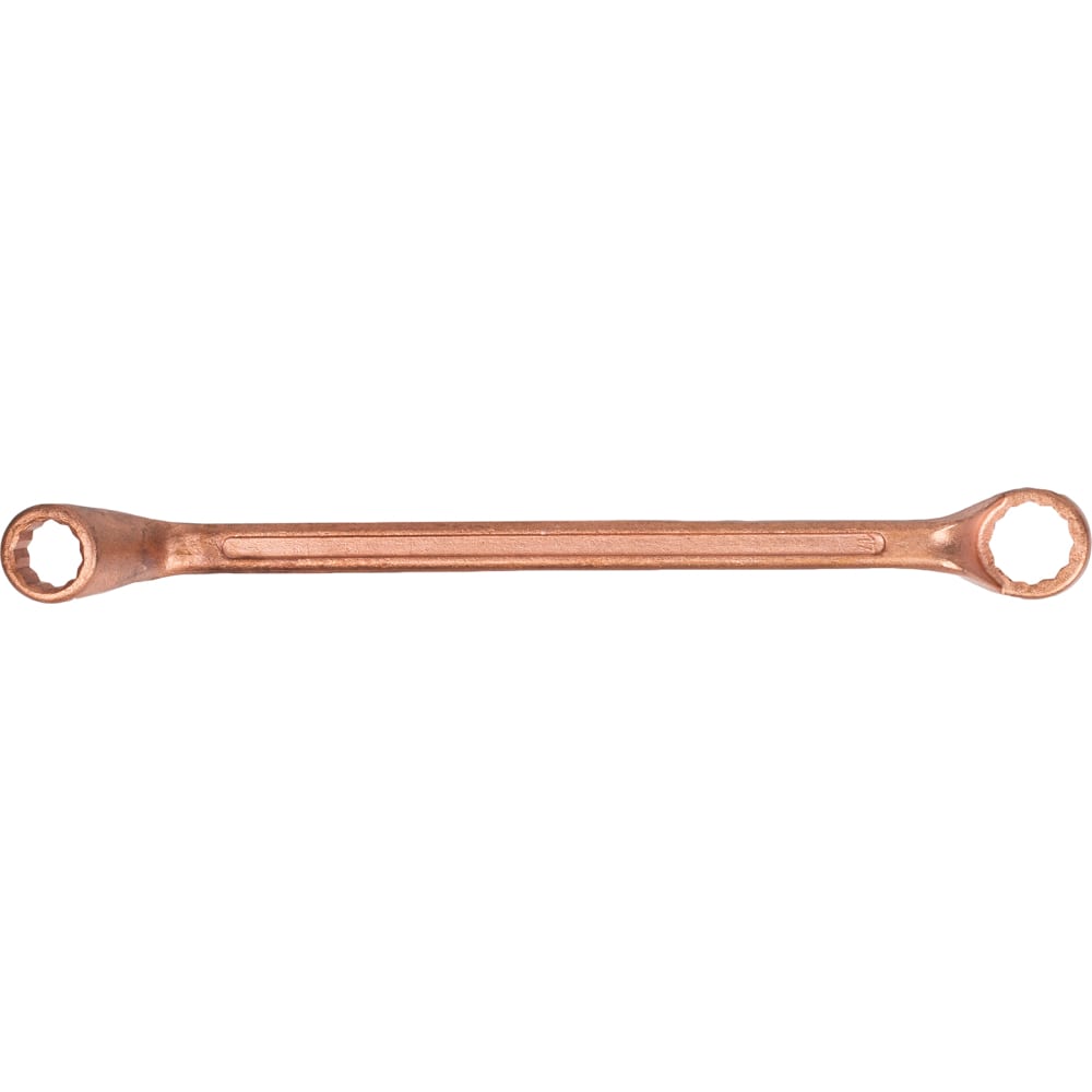 Омедненный двусторонний ключ накидной SITOMO ключ накидной сибртех 14614 8х10 мм