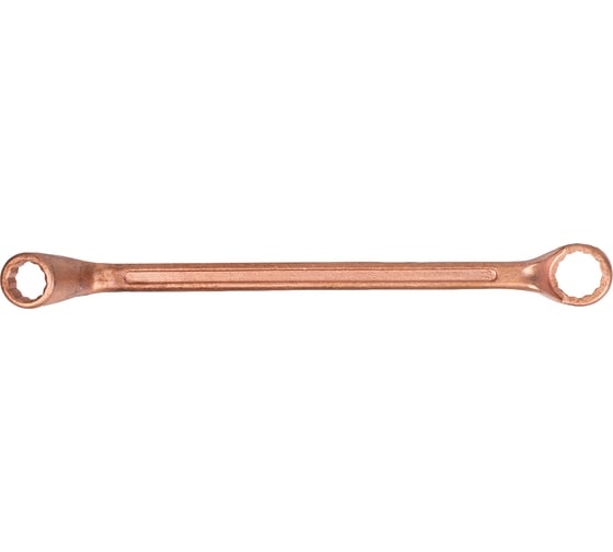 Изображение товара Двусторонний накидной ключ SITOMO 14x17 омедненный 290414