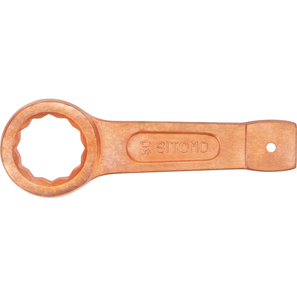 Односторонний ударный ключ накидной SITOMO, размер 50