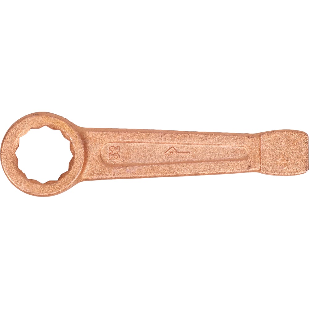 Изображение товара Двусторонний накидной ударный ключ SITOMO 32 омедненный профессиональный инструмент