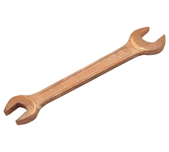 Изображение товара Двусторонний рожковый гаечный ключ SITOMO 16x17 омедненный 1087662