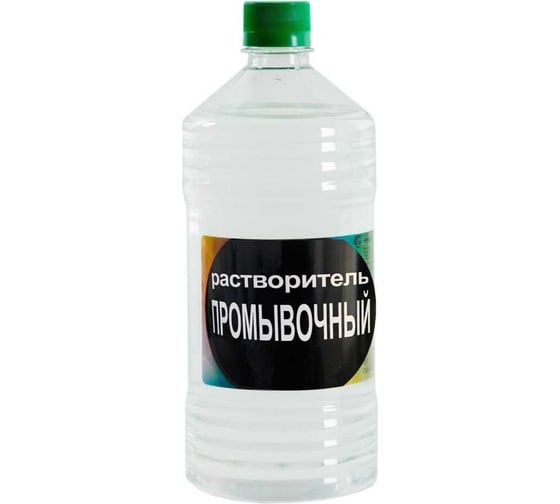 Изображение товара Промывочный растворитель Нефтехимик 0.5 л РП500
