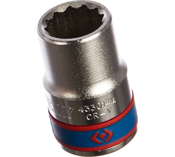 Изображение товара Головка торцевая стандартная двенадцатигранная 1/2", 14 мм KING TONY 433014M