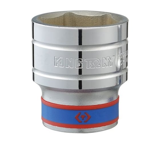 Изображение товара Головка торцевая стандартная шестигранная 3/4", 24 мм KING TONY 633524M