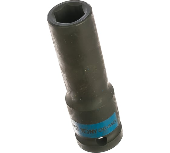 Изображение товара Головка торцевая ударная глубокая шестигранная 1/2", 13 мм KING TONY 443513M