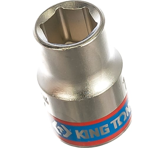 Изображение товара Головка торцевая стандартная шестигранная 3/8", 10 мм KING TONY 333510M