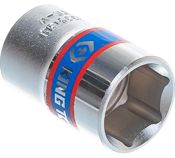 Изображение товара Головка торцевая стандартная шестигранная 3/8", 13 мм KING TONY 333513M