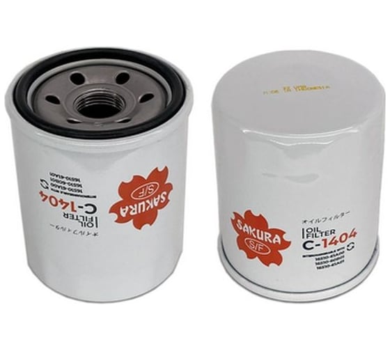 Изображение товара Фильтр масляный Sakura C1404