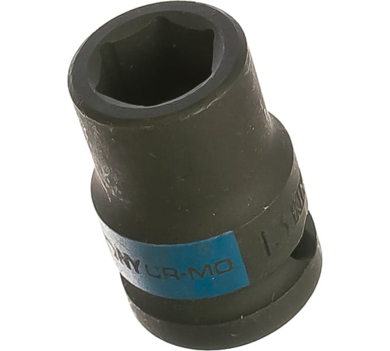 Изображение товара Головка торцевая ударная шестигранная 1/2", 13 мм KING TONY 453513M