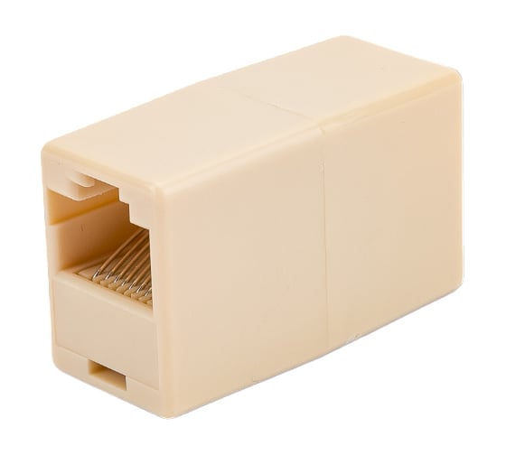 Изображение товара Кабельный неэкранированный соединитель Ripo rj45-rj45 (8p8c), cat.5e (класс d), 100мгц, бежевый 003-500049