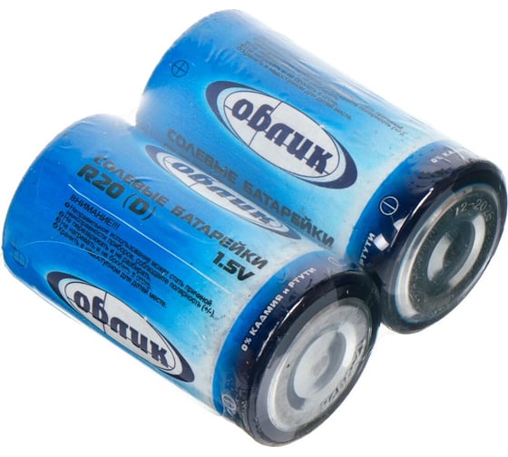 Изображение товара Батарейка Облик R20 775