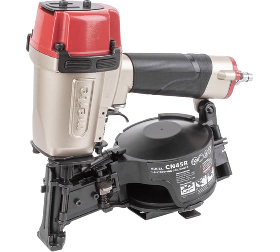 Изображение товара Кровельный гвоздезабивной пневматический пистолет MEITE CN45R L25-45, d3.05, dH 10.5 мм GBN12A00301