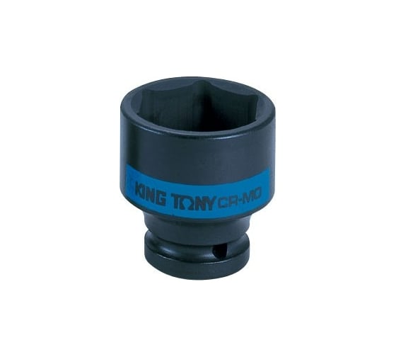 Изображение товара Головка торцевая ударная шестигранная 1/2", 21 мм KING TONY 453521M