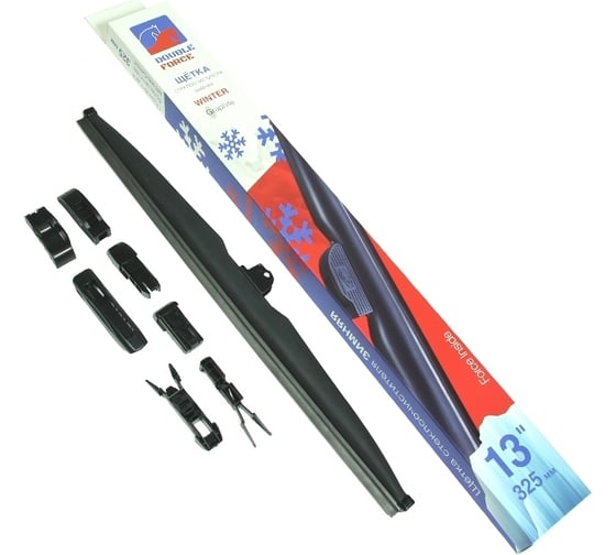 Изображение товара Щетка стеклоочистителя зимняя 325 мм (13") DFW13 Double Force 1719248