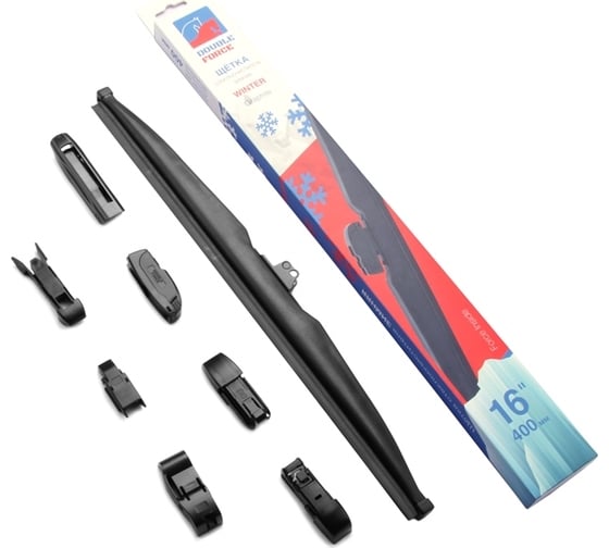 Изображение товара Щетка стеклоочистителя зимняя 400 мм (16") DFW16 Double Force 1719251