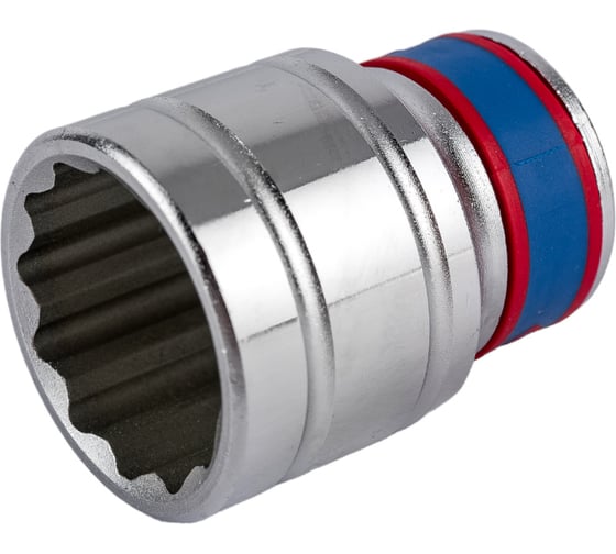 Изображение товара Головка торцевая стандартная двенадцатигранная 1/2", 21 мм KING TONY 433021M