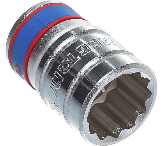 Изображение товара Головка торцевая стандартная двенадцатигранная 1/2", 18 мм KING TONY 433018M