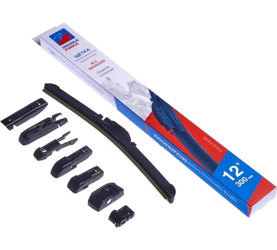 Изображение товара Щетка стеклоочистителя бескаркасная 300 мм (12") DFF12 Double Force 1714058