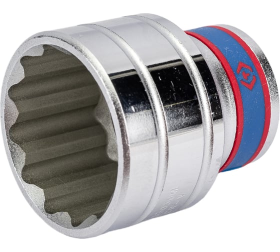 Изображение товара Головка торцевая стандартная двенадцатигранная 1/2", 30 мм KING TONY 433030M