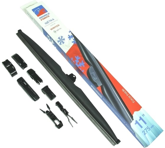 Изображение товара Щетка стеклоочистителя зимняя 275 мм (11") DFW11 Double Force 1719246