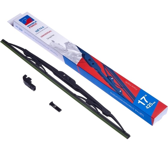 Изображение товара Щетка стеклоочистителя каркасная 425 мм (17") DFM17 Double Force 1714048