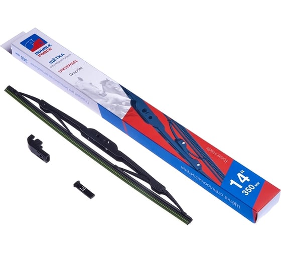 Изображение товара Щетка стеклоочистителя каркасная 350 мм (14") DFM14 Double Force 1714045