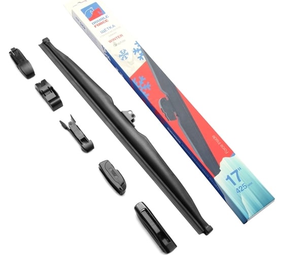 Изображение товара Щетка стеклоочистителя зимняя 425 мм (17") DFW17 Double Force 1719252
