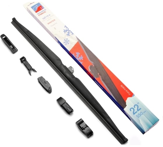 Изображение товара Щетка стеклоочистителя зимняя 550 мм (22") DFW22 Double Force 1706558