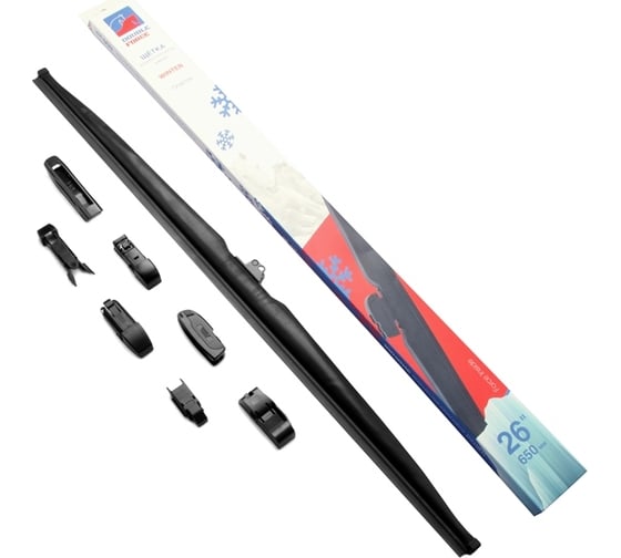 Изображение товара Щетка стеклоочистителя зимняя 650 мм (26") DFW26 Double Force 1719258
