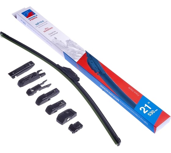 Изображение товара Щетка стеклоочистителя бескаркасная 530 мм (21") DFF21 Double Force 1714067