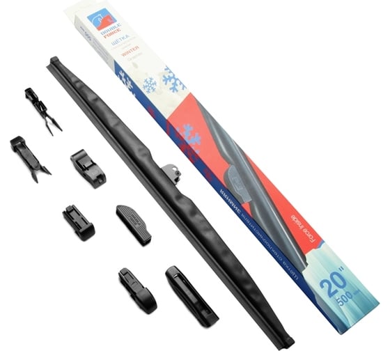 Изображение товара Щетка стеклоочистителя зимняя 500 мм (20") DFW20 Double Force 1719255