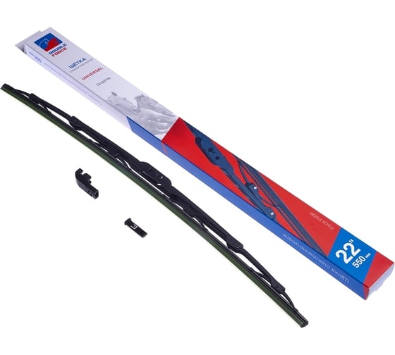 Изображение товара Щетка стеклоочистителя каркасная 550 мм (22") DFM22 Double Force 1714053