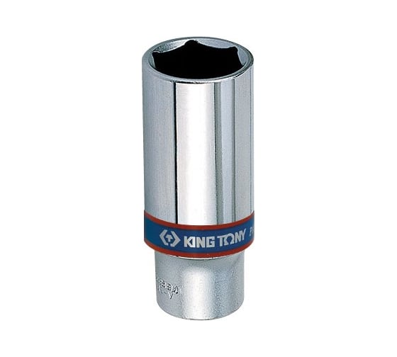 Изображение товара Головка торцевая глубокая шестигранная 3/8", 13 мм KING TONY 323513M