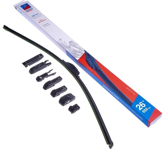 Изображение товара Щетка стеклоочистителя бескаркасная 650 мм (26") DFF26 Double Force 1714071