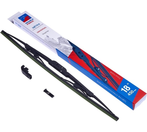 Изображение товара Щетка стеклоочистителя каркасная 450 мм (18") DFM18 Double Force 1714049