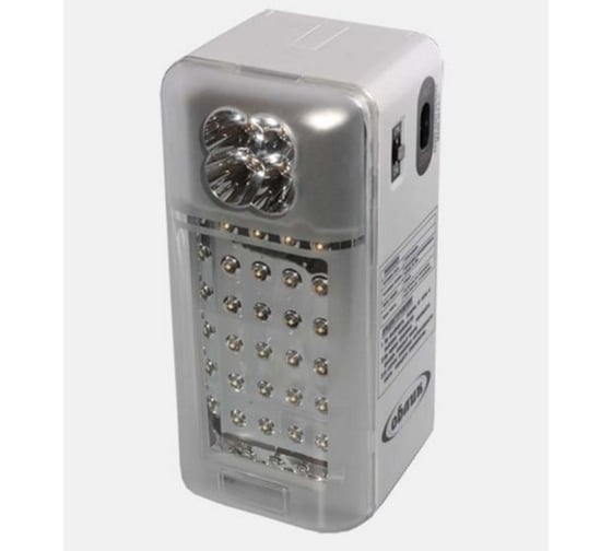 Изображение товара Фонарь Облик 128 - 12+1 LED аккумулятор 648