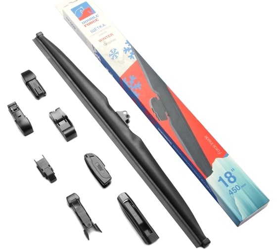 Изображение товара Щетка стеклоочистителя зимняя 450 мм (18") DFW18 Double Force 1719253