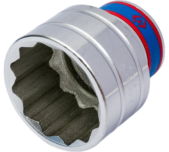 Изображение товара Головка торцевая стандартная двенадцатигранная 1/2", 32 мм KING TONY 433032M