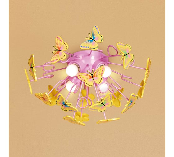 Изображение товара Потолочная люстра Citilux Бабочки CL603142