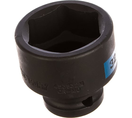 Изображение товара Головка торцевая ударная шестигранная 1/2", 32 мм KING TONY 453532M