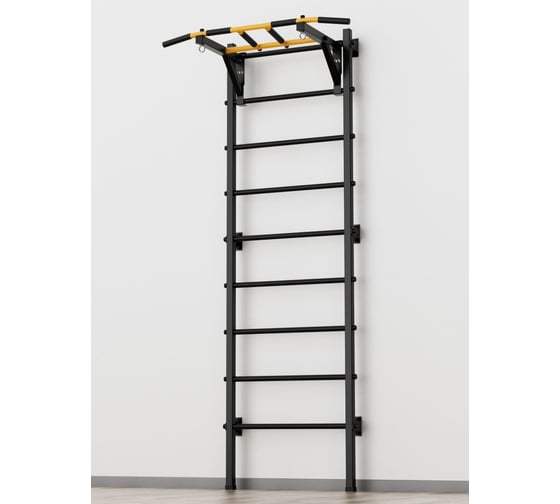Изображение товара Шведская стенка BARFITS new age x1, турник 3 хвата, черный na-x1-black