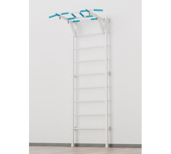 Изображение товара Шведская стенка BARFITS new age x1, турник рукоход, белый 4607120459417
